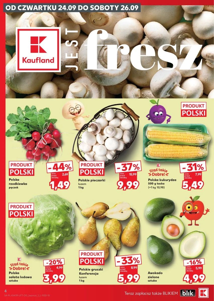Gazetka Kaufland, strona 4 z 71