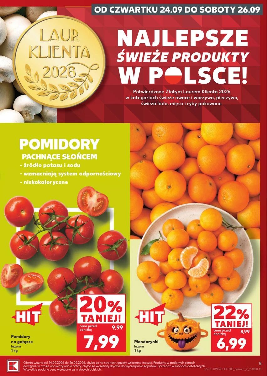 Gazetka Kaufland, strona 5 z 71