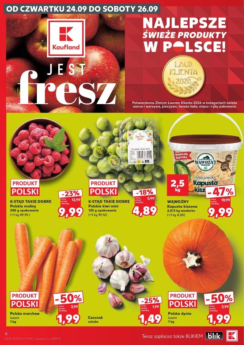 Gazetka Kaufland, strona 6 z 71