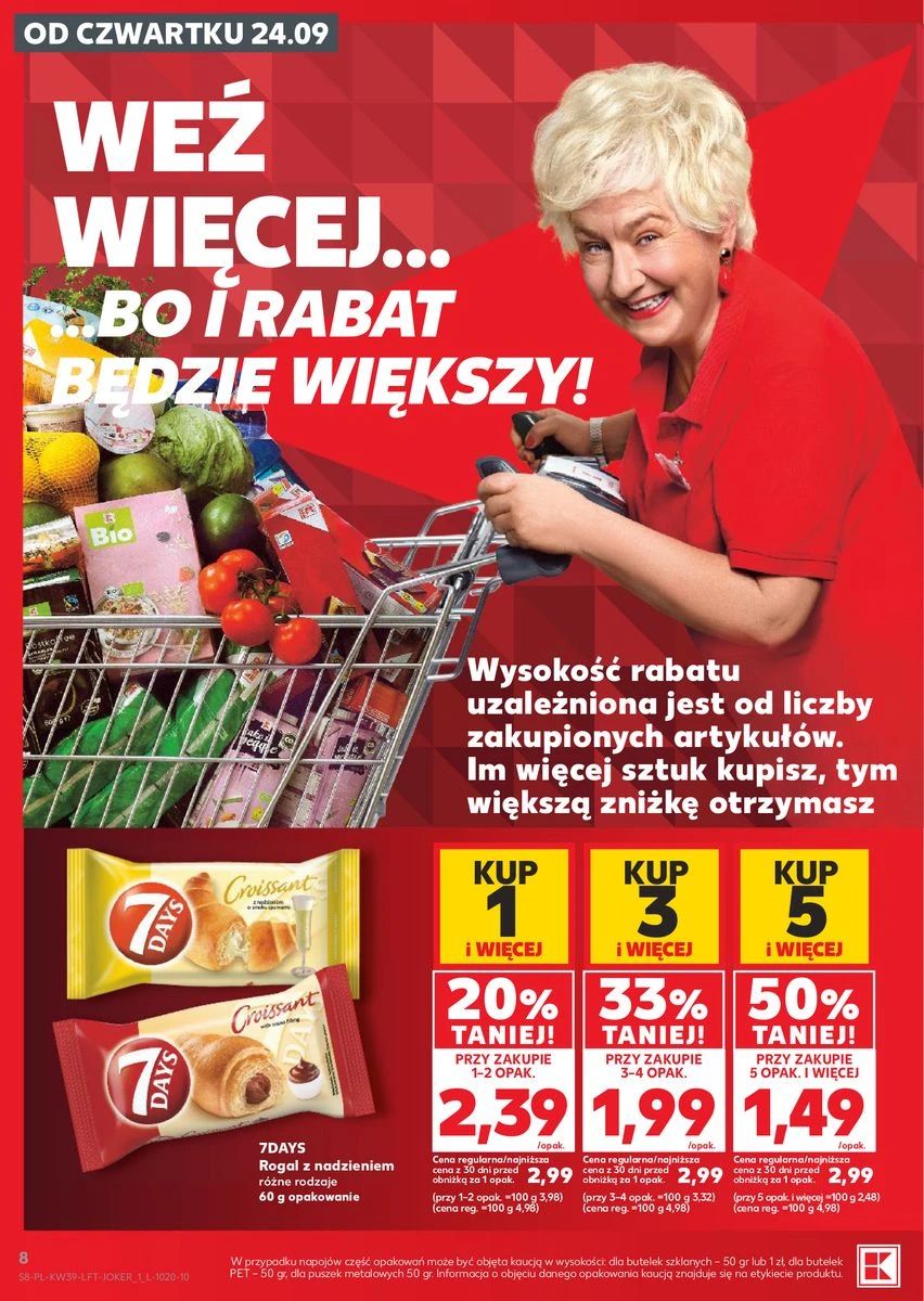 Gazetka Kaufland, strona 8 z 71