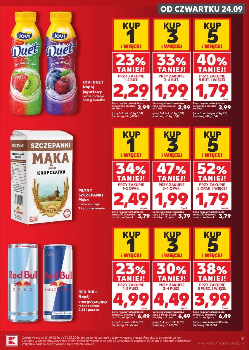 Gazetka Kaufland, strona 9 z 71