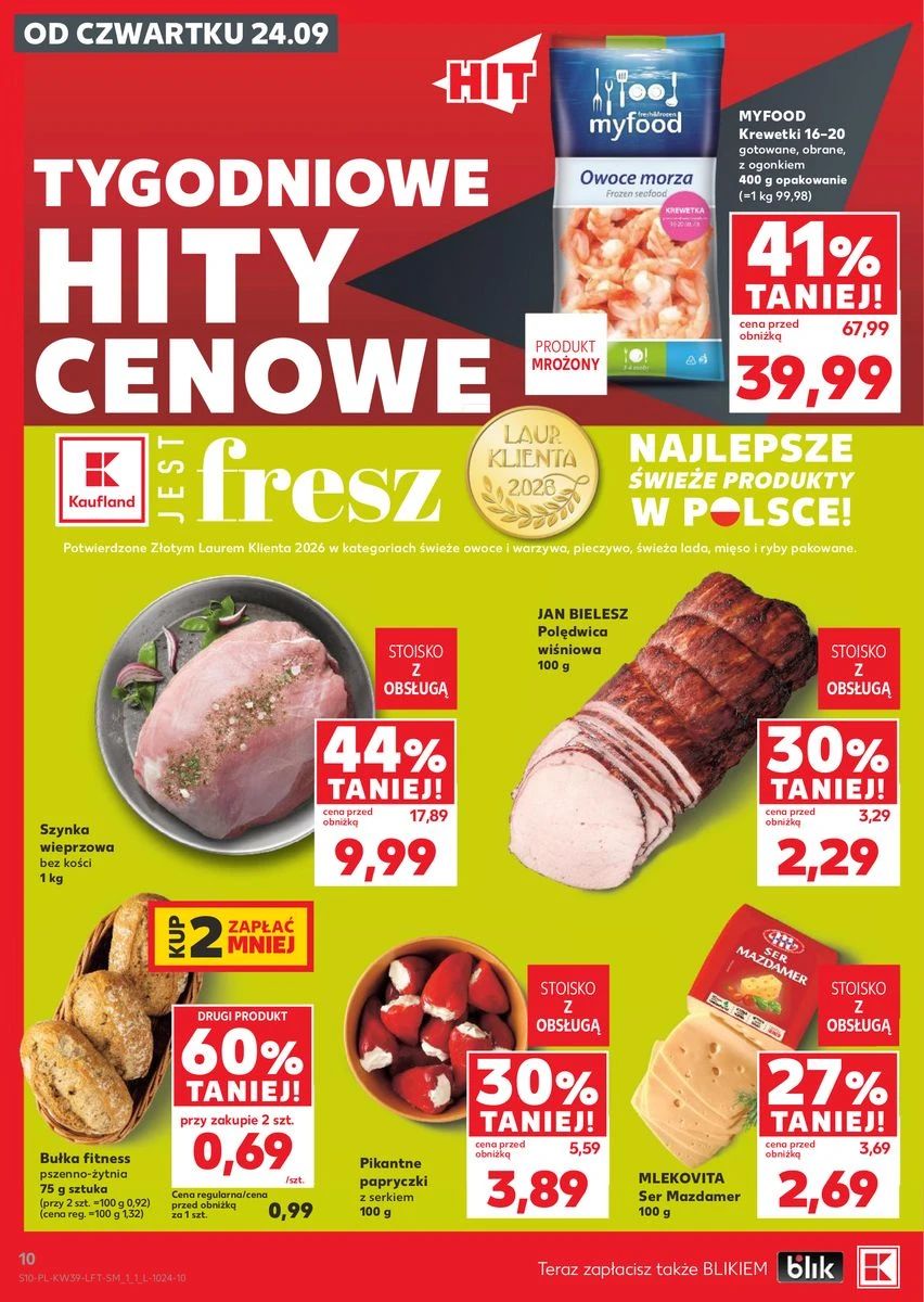 Gazetka Kaufland, strona 10 z 71