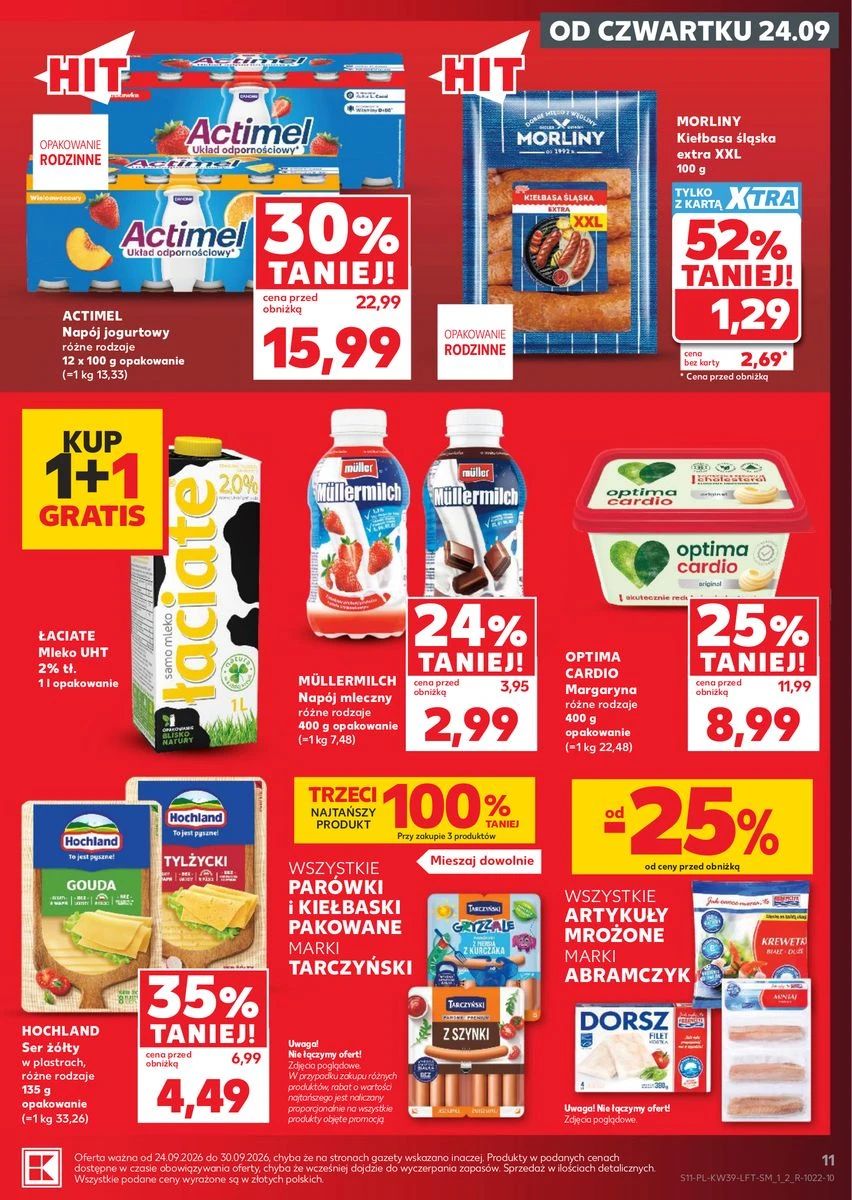 Gazetka Kaufland, strona 11 z 71