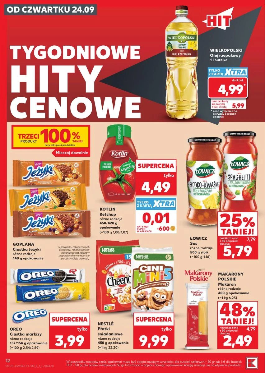 Gazetka Kaufland, strona 12 z 71