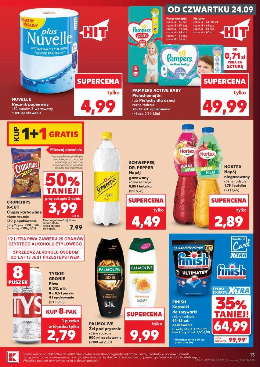 Gazetka Kaufland, strona 13 z 71