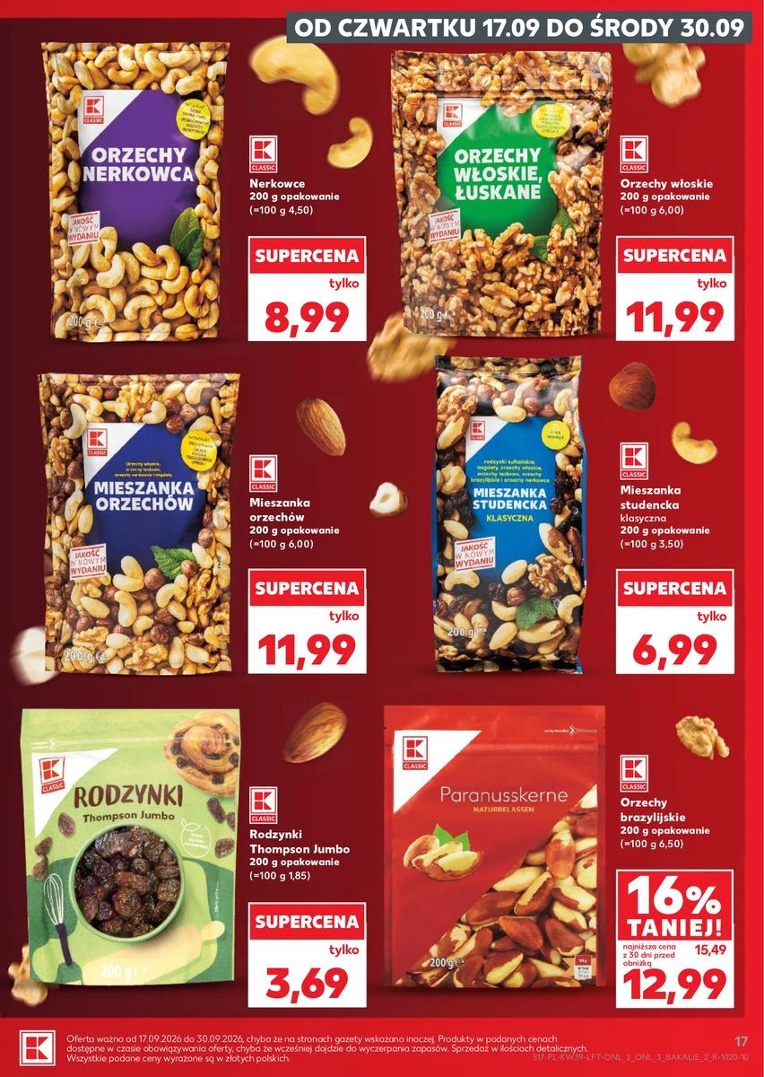 Gazetka Kaufland, strona 17 z 71