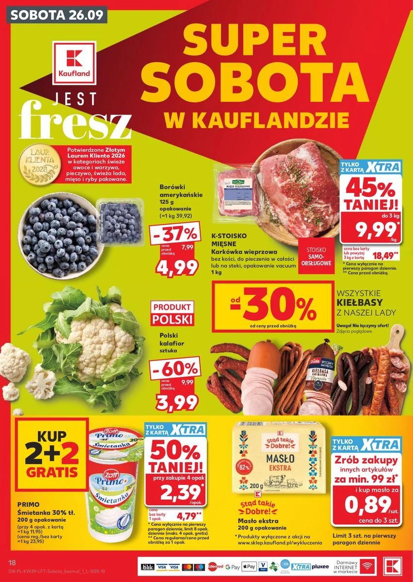 Gazetka Kaufland, strona 18 z 71