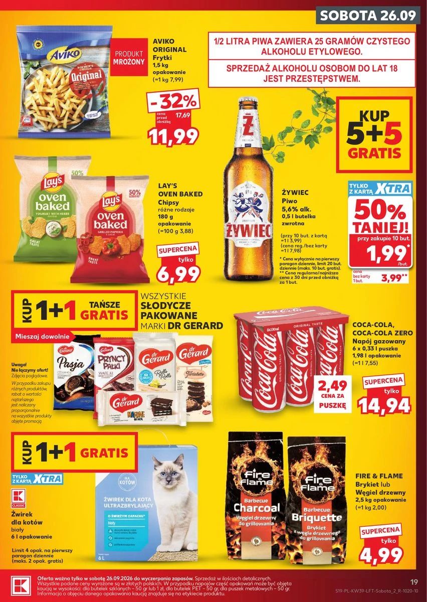Gazetka Kaufland, strona 19 z 71