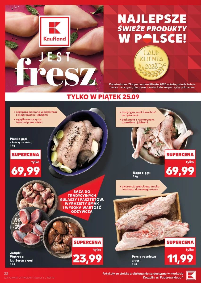 Gazetka Kaufland, strona 22 z 71