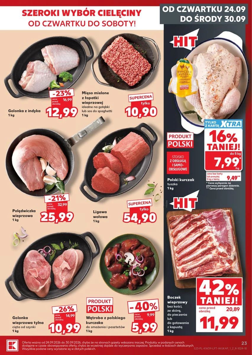 Gazetka Kaufland, strona 23 z 71