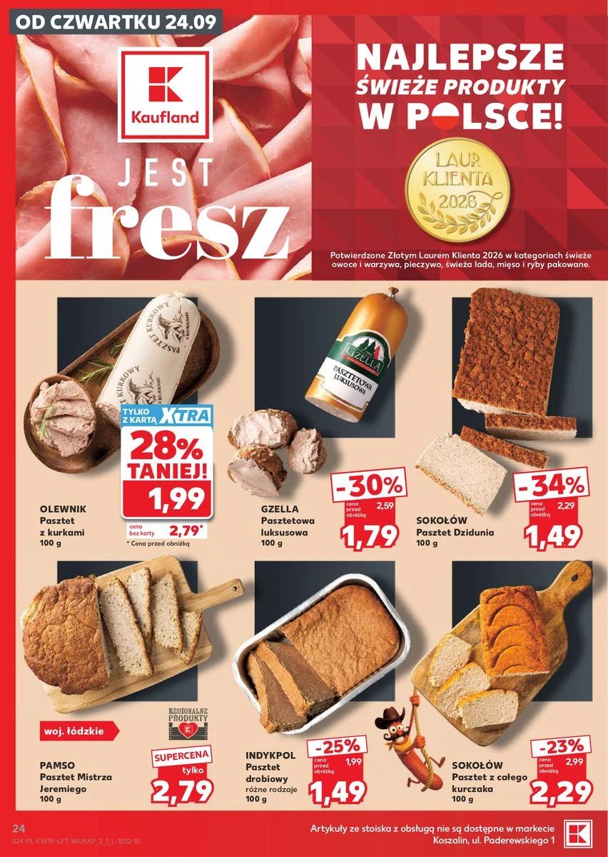 Gazetka Kaufland, strona 24 z 71