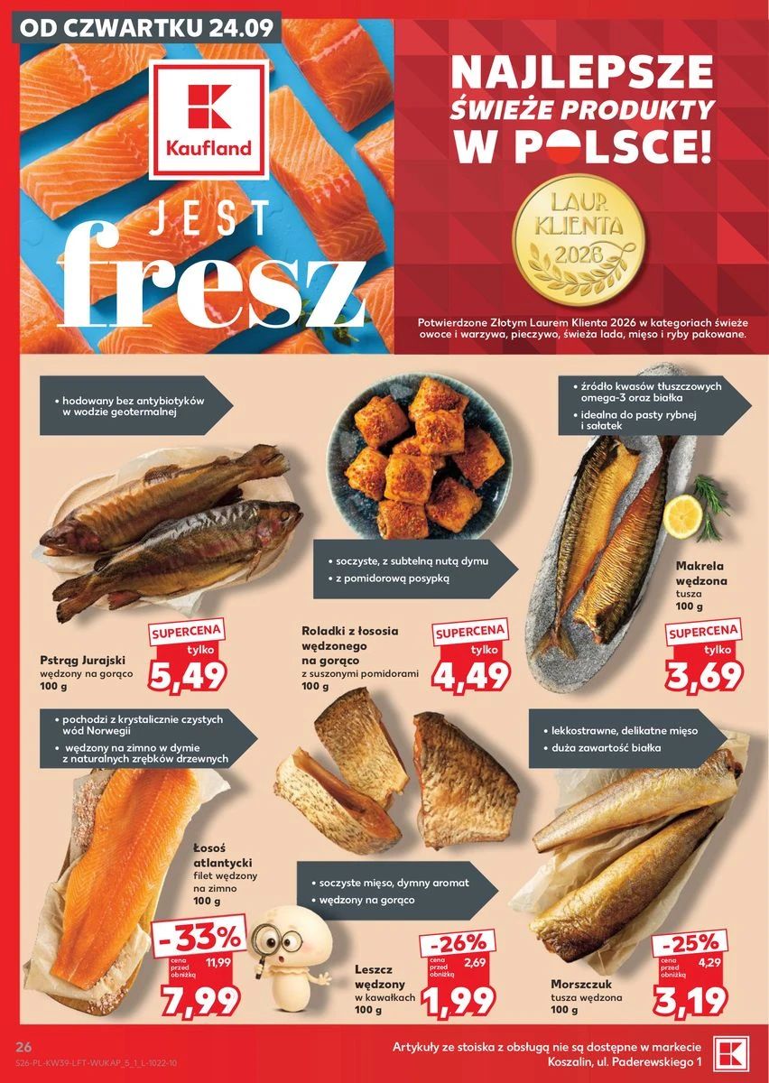 Gazetka Kaufland, strona 26 z 71