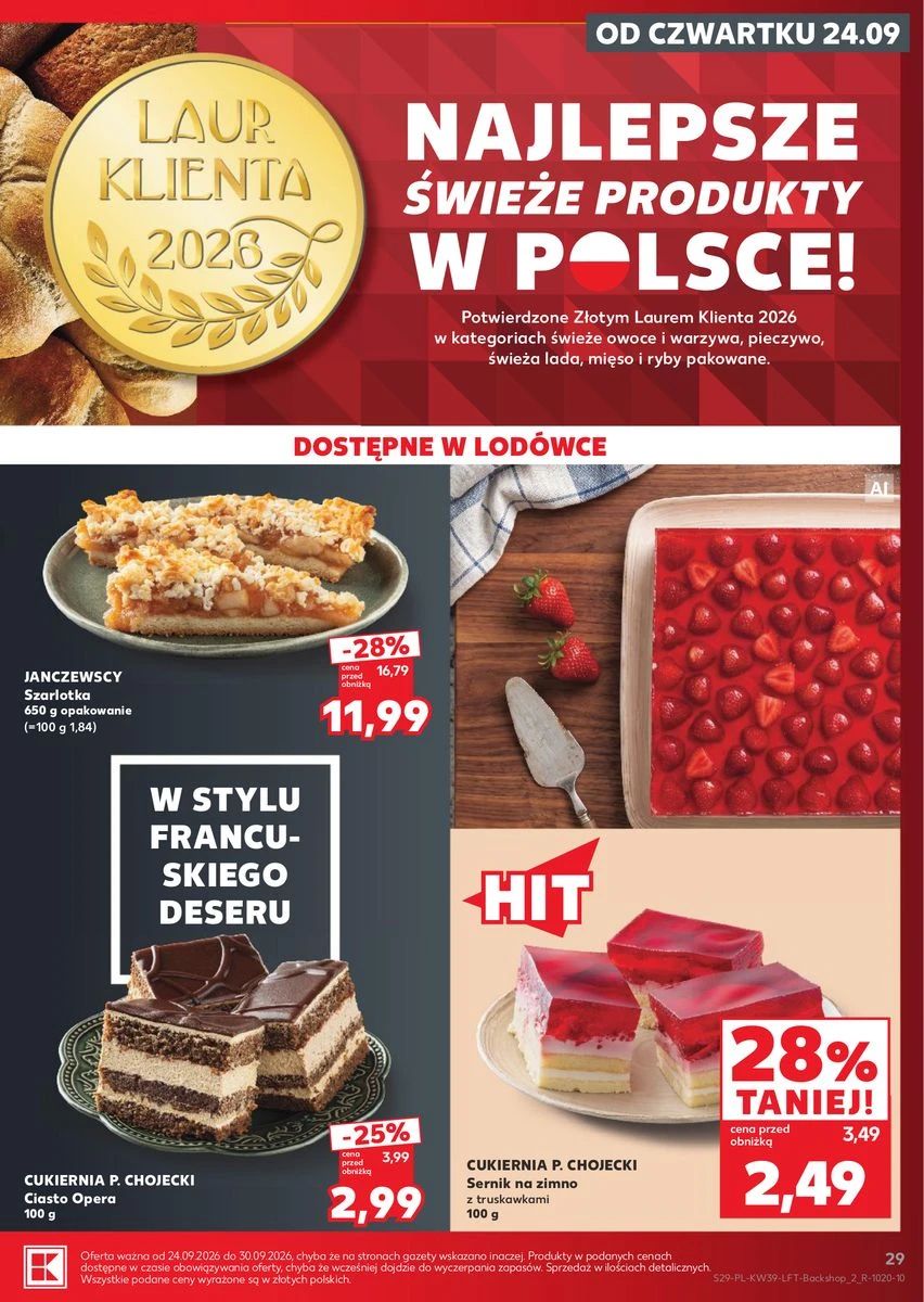 Gazetka Kaufland, strona 29 z 71