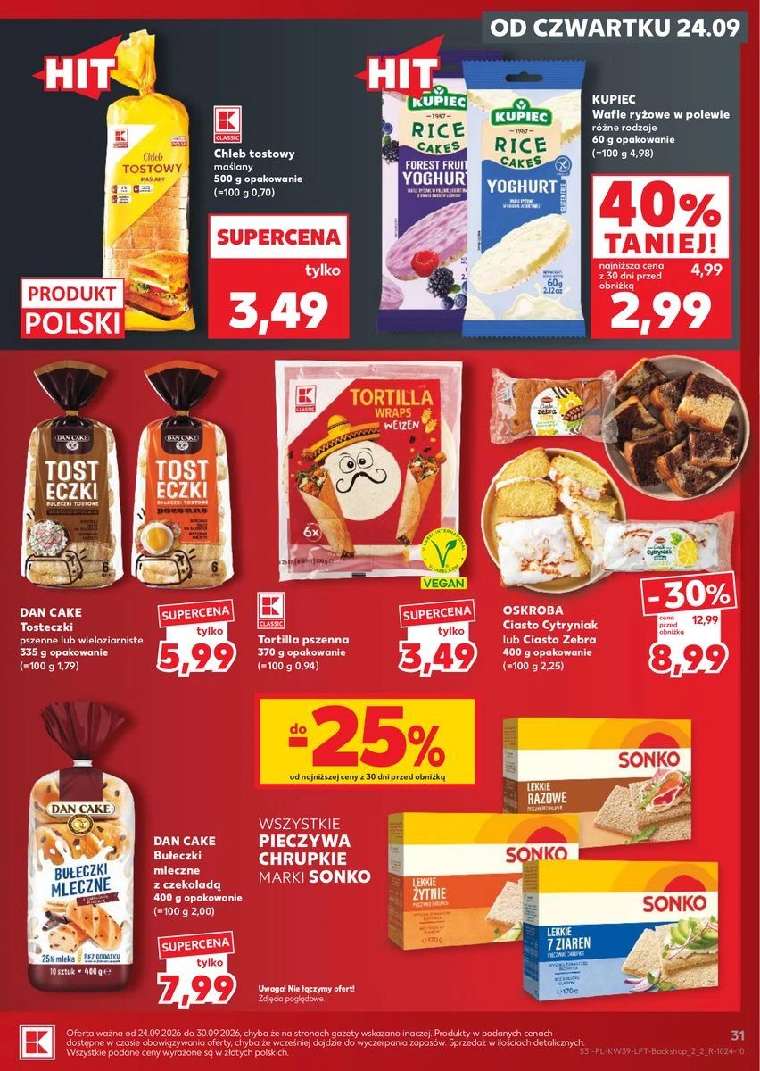 Gazetka Kaufland, strona 31 z 71