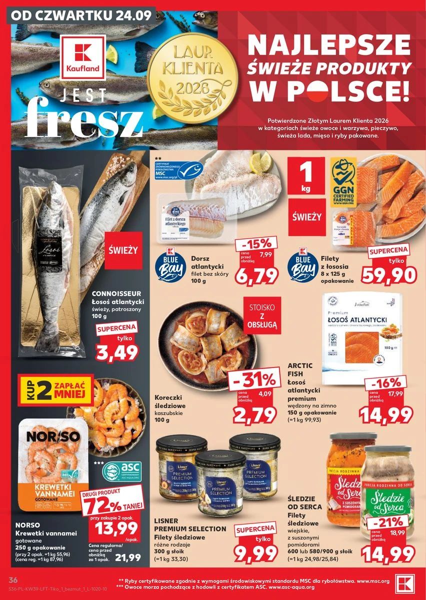 Gazetka Kaufland, strona 36 z 71