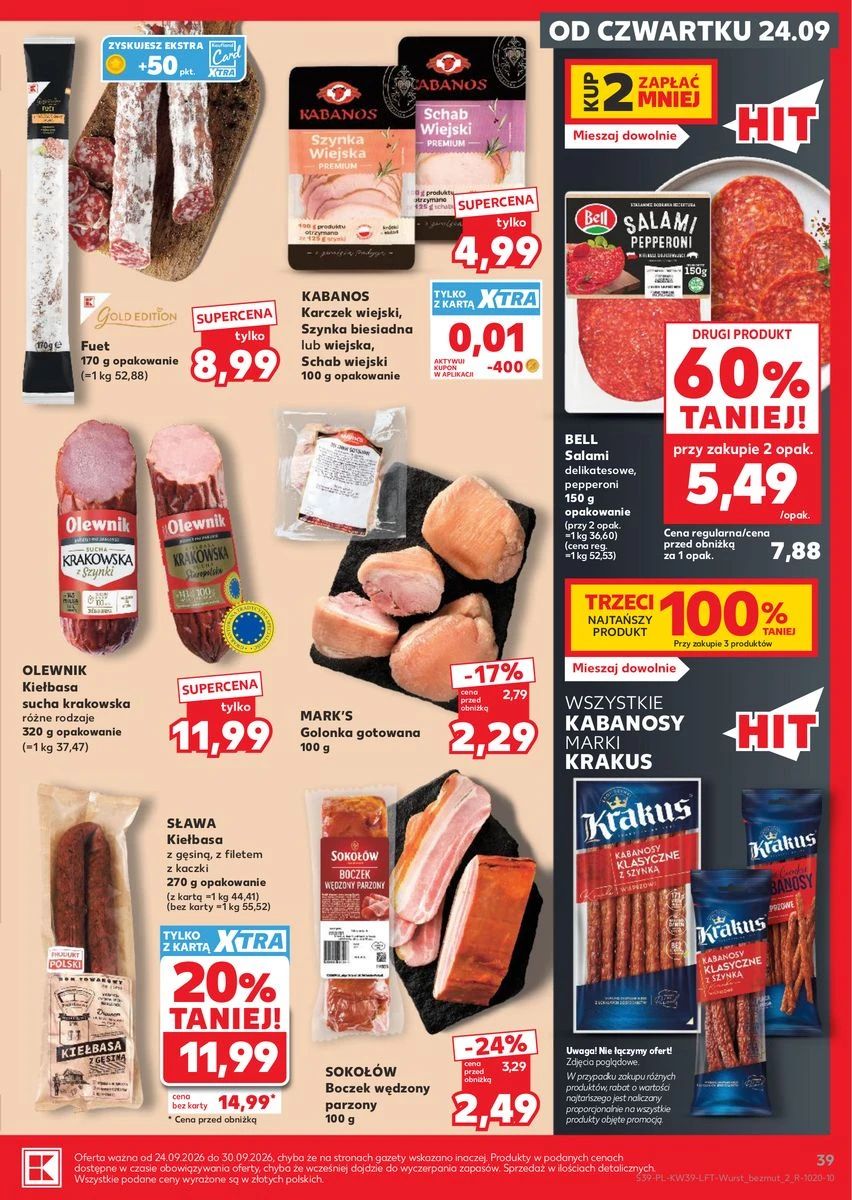 Gazetka Kaufland, strona 39 z 71