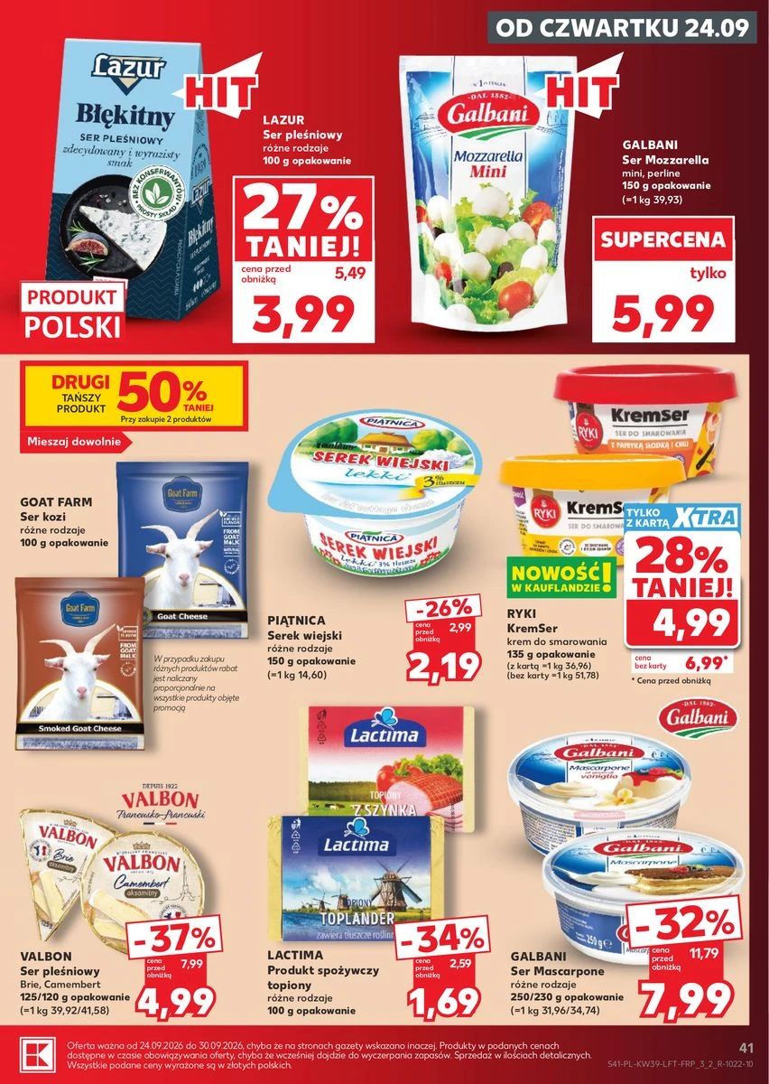 Gazetka Kaufland, strona 41 z 71