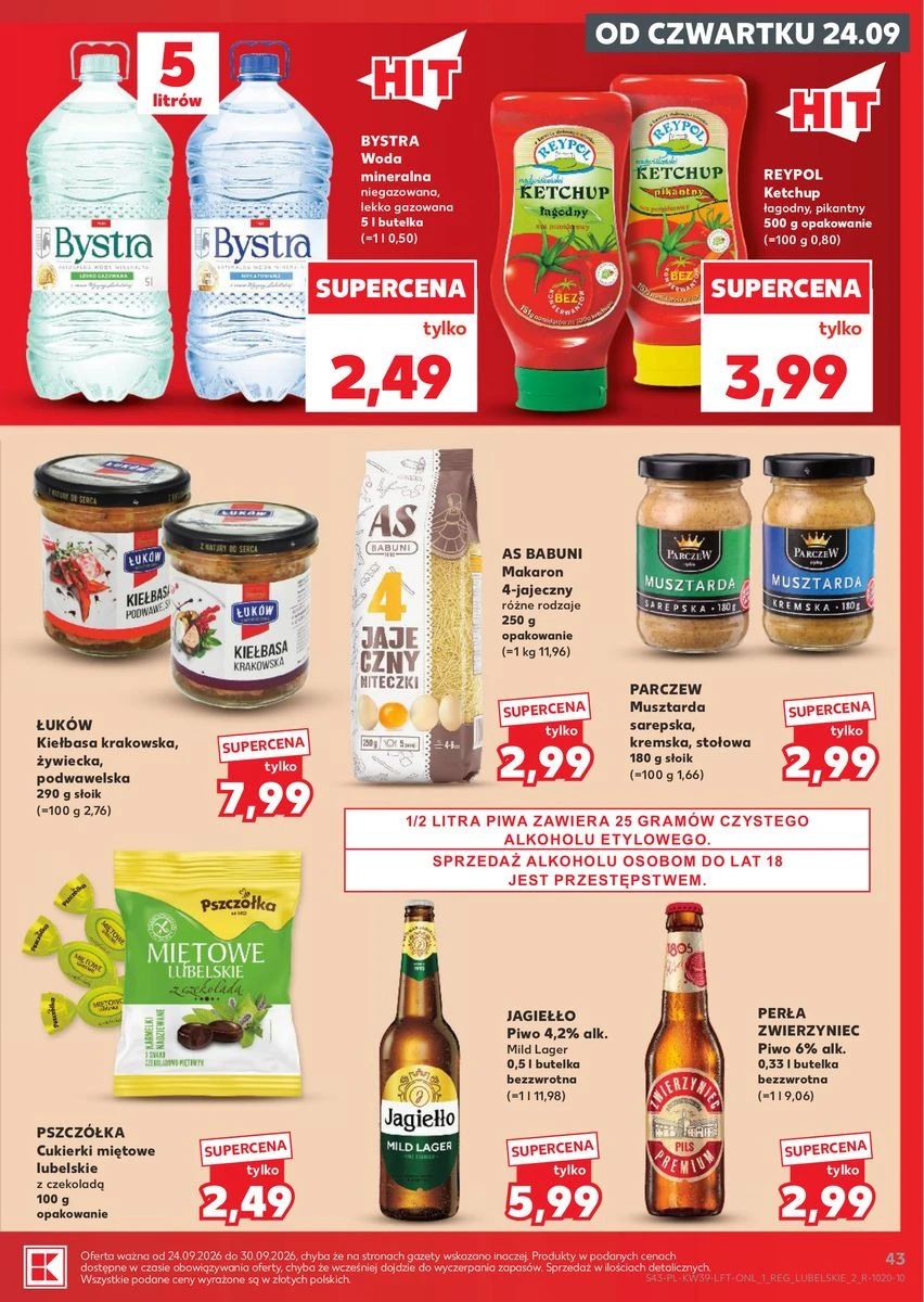 Gazetka Kaufland, strona 43 z 71