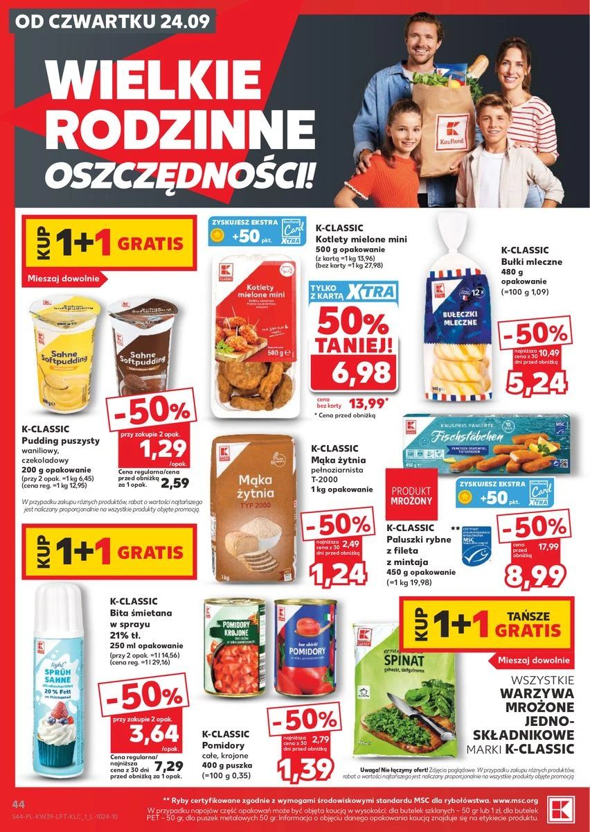 Gazetka Kaufland, strona 44 z 71