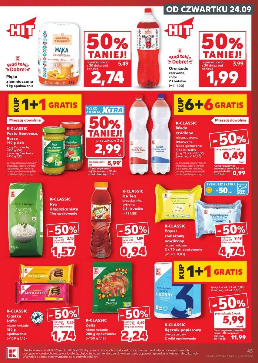 Gazetka Kaufland, strona 45 z 71