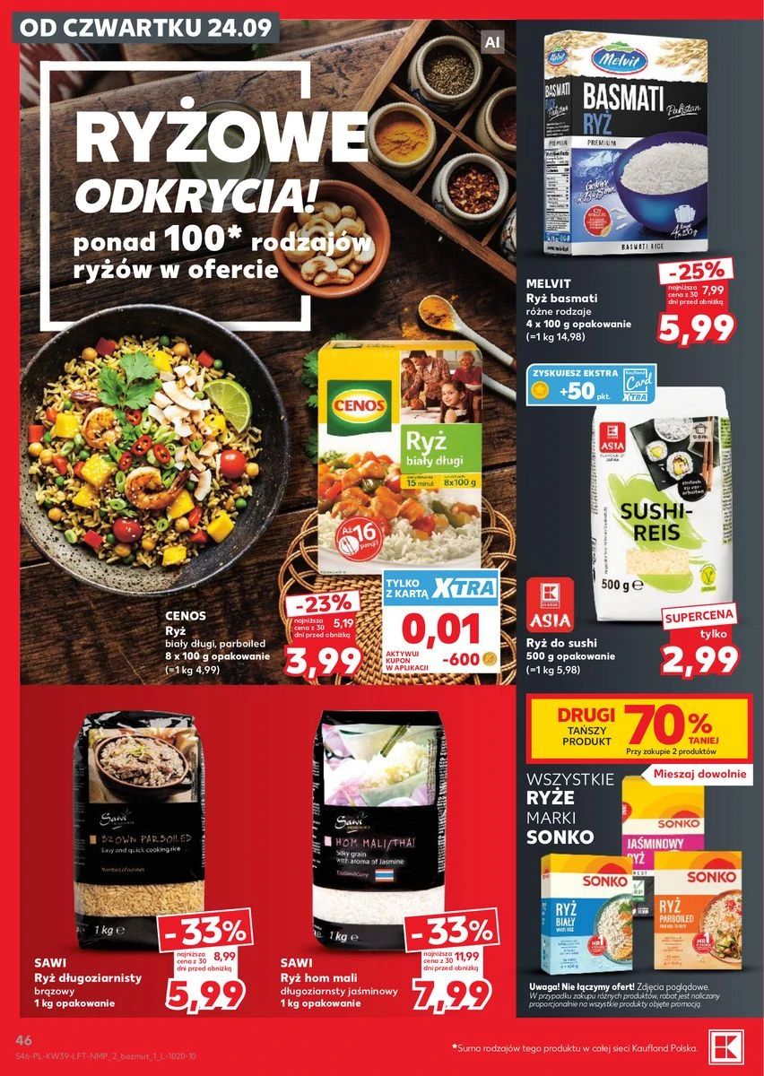 Gazetka Kaufland, strona 46 z 71