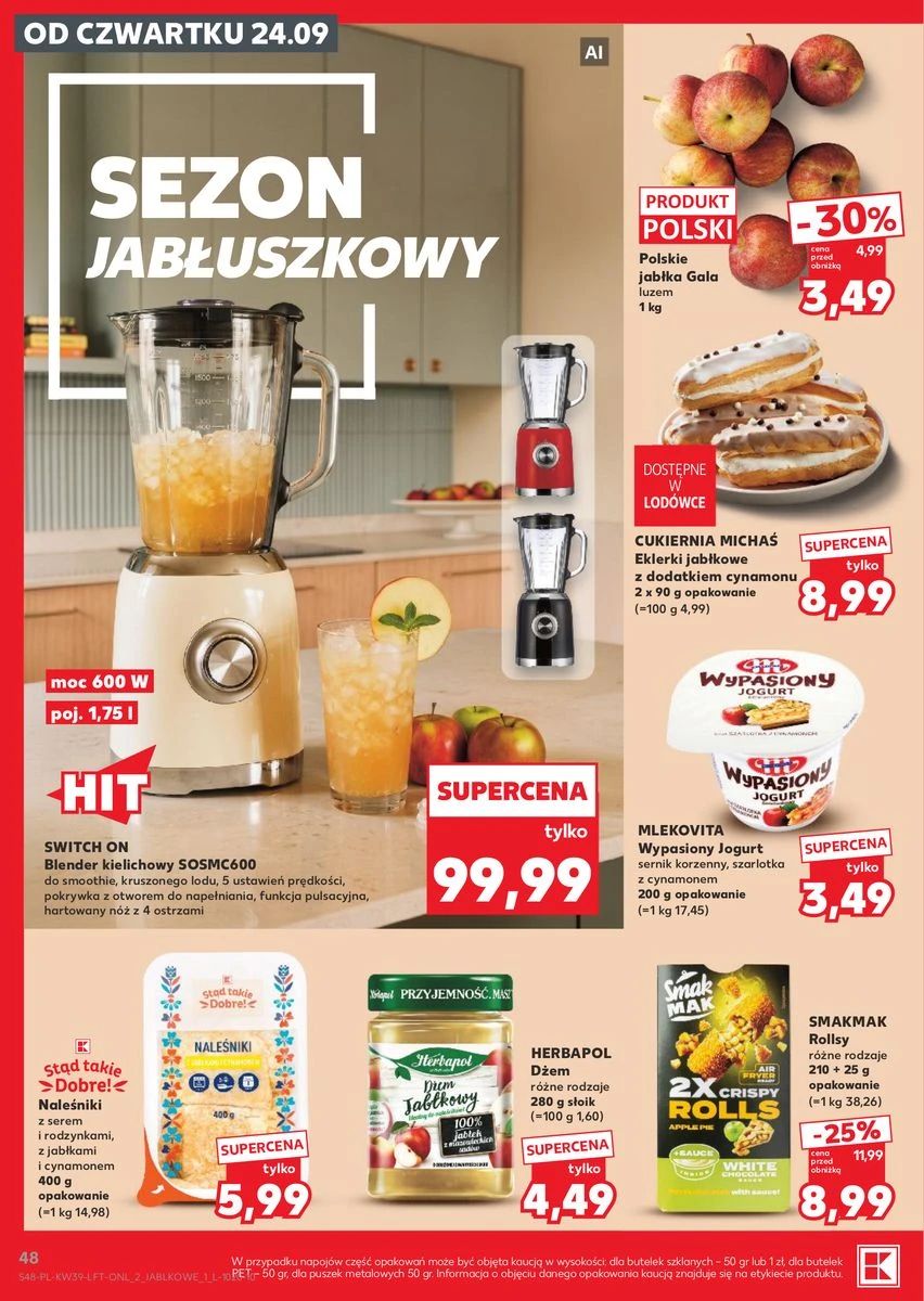 Gazetka Kaufland, strona 48 z 71