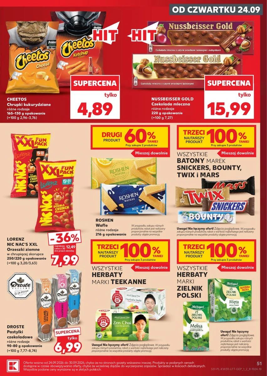 Gazetka Kaufland, strona 51 z 71