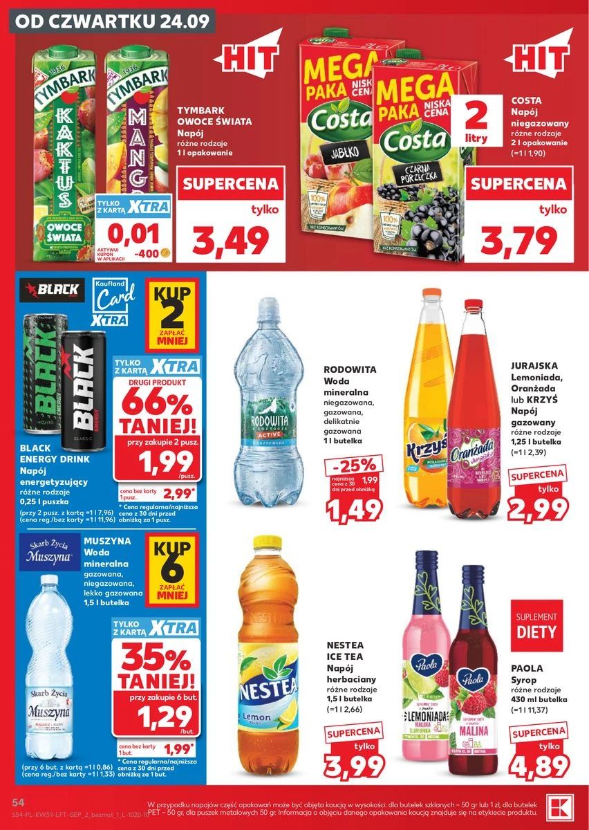 Gazetka Kaufland, strona 54 z 71