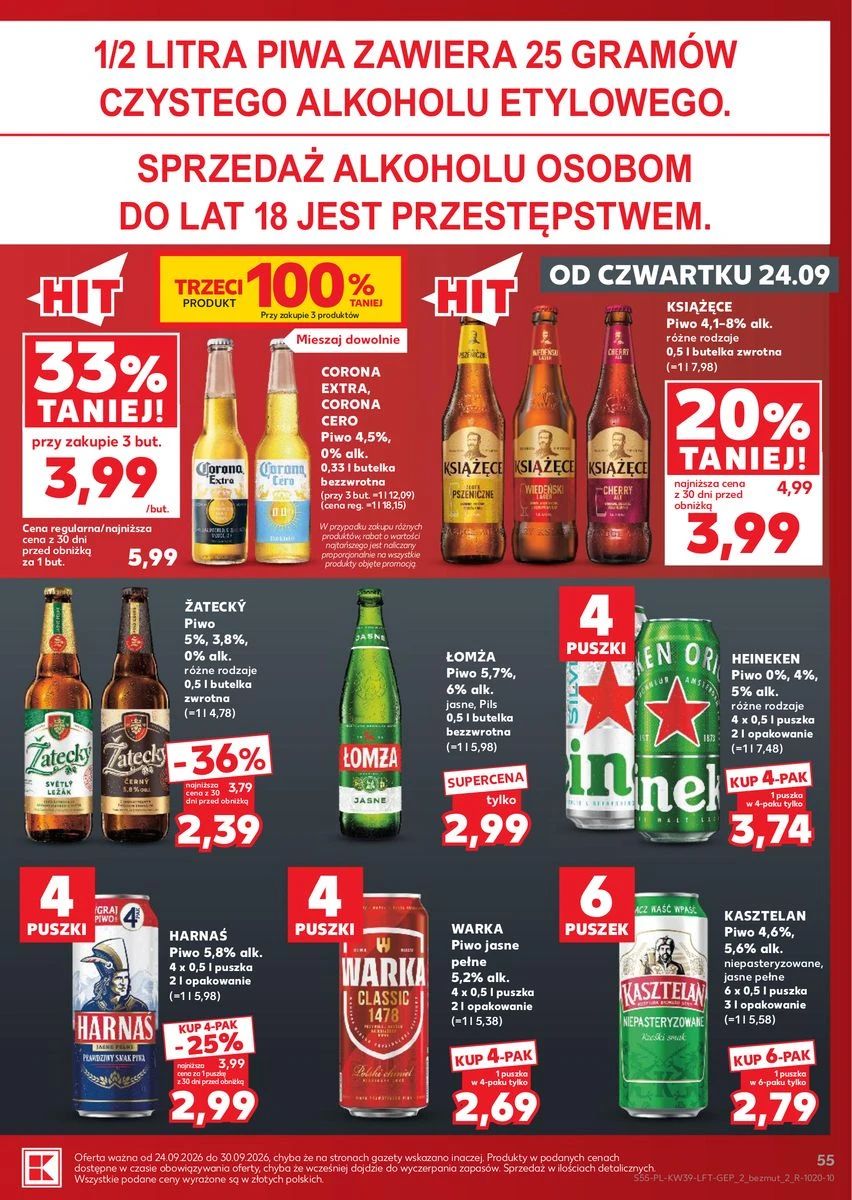Gazetka Kaufland, strona 55 z 71