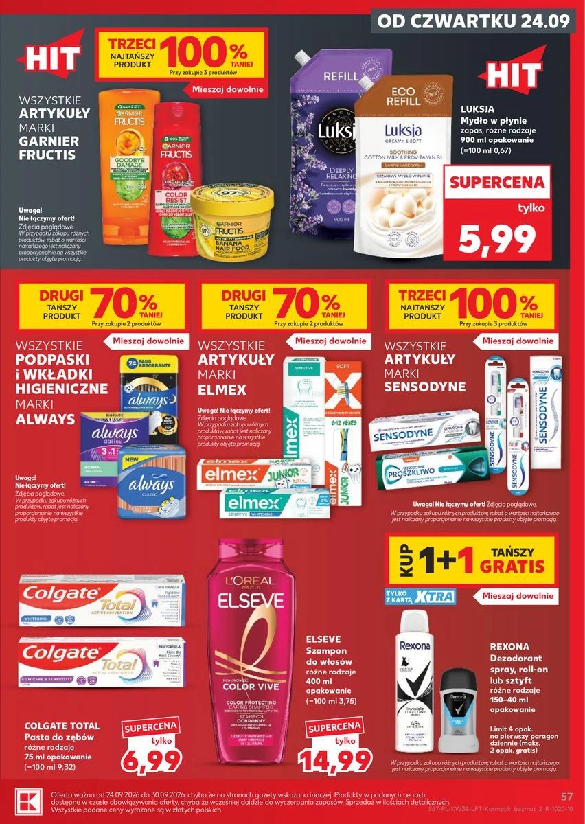 Gazetka Kaufland, strona 57 z 71