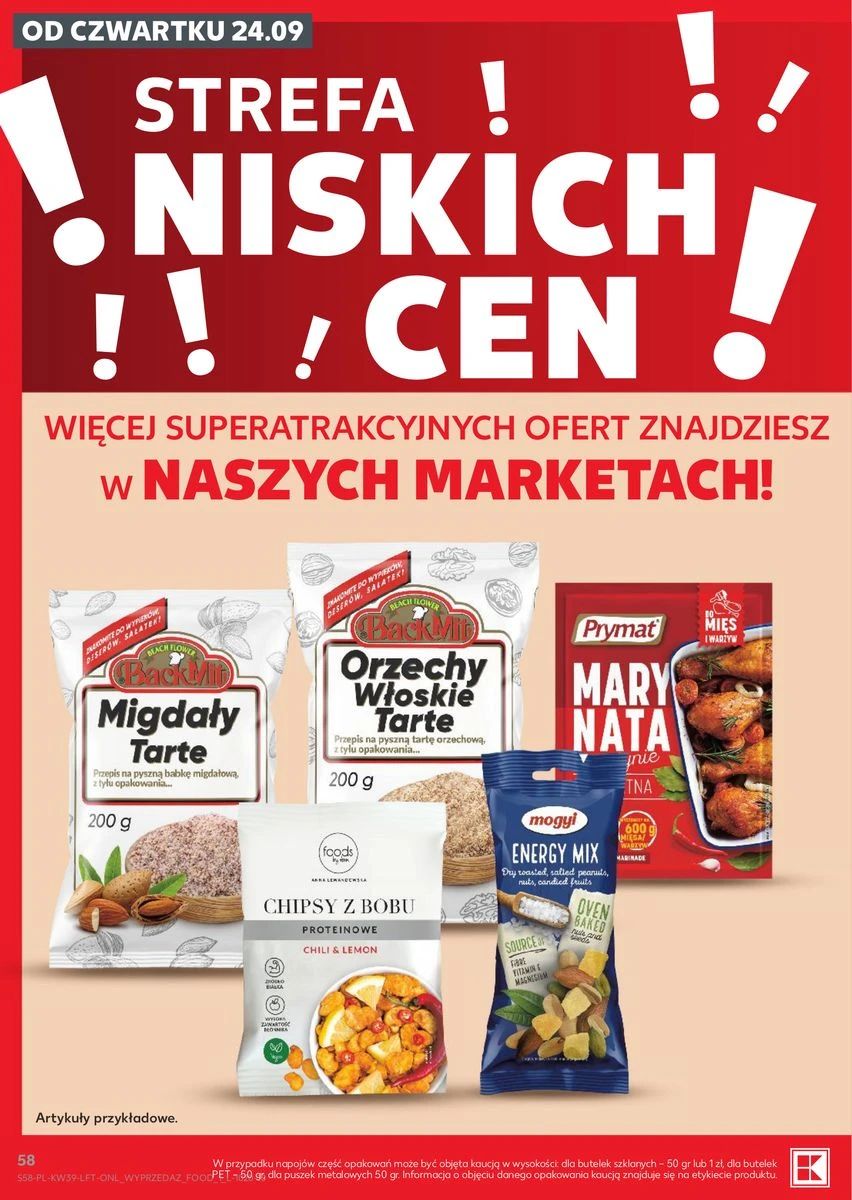 Gazetka Kaufland, strona 58 z 71