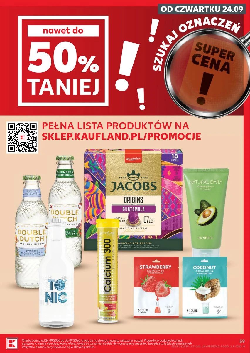 Gazetka Kaufland, strona 59 z 71