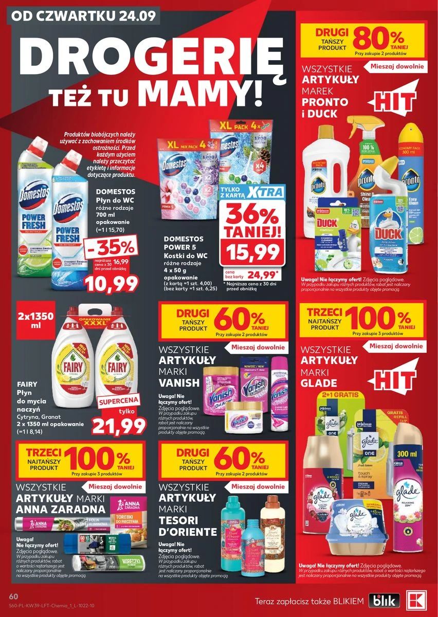 Gazetka Kaufland, strona 60 z 71