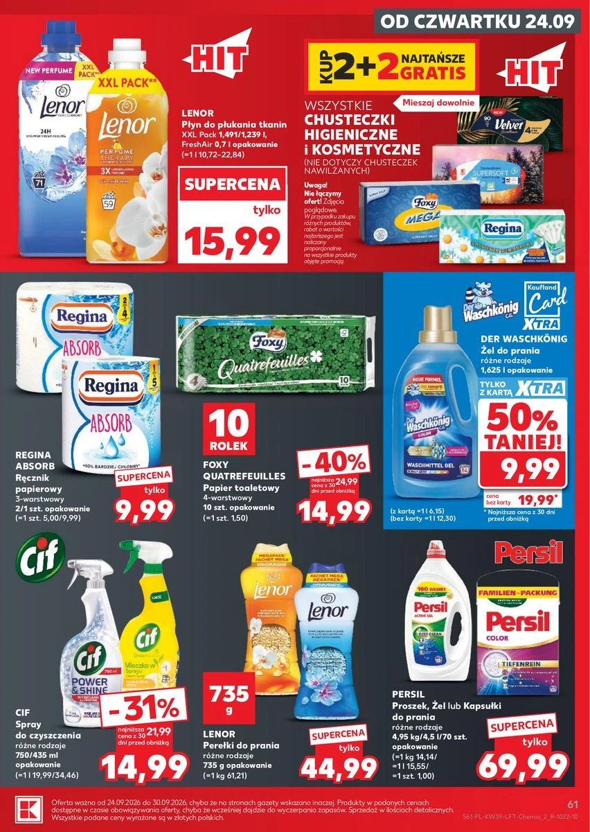Gazetka Kaufland, strona 61 z 71