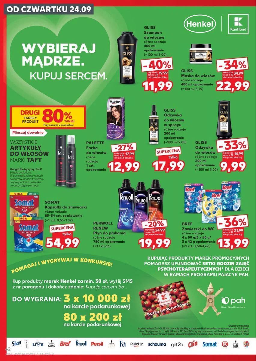 Gazetka Kaufland, strona 62 z 71