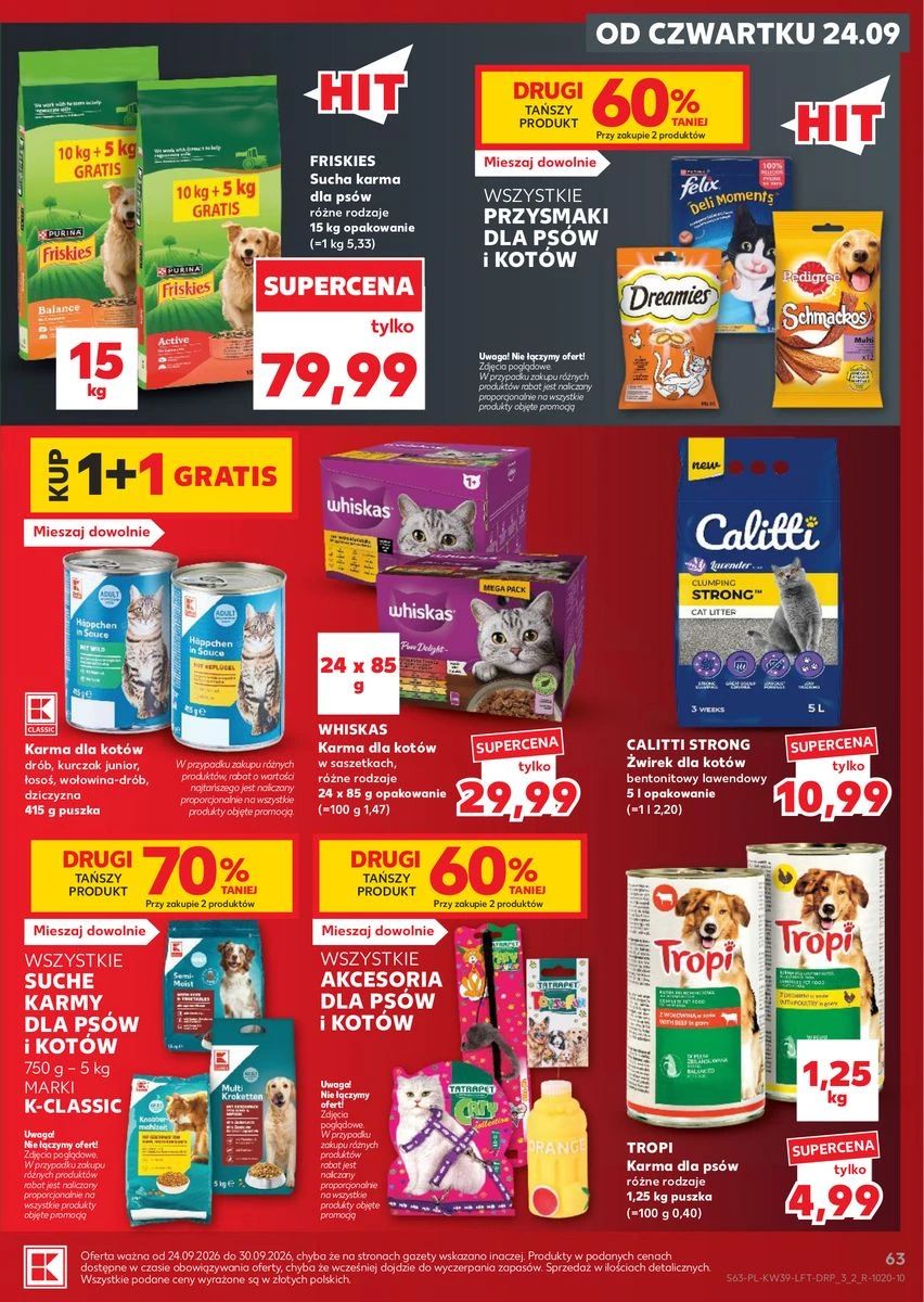 Gazetka Kaufland, strona 63 z 71