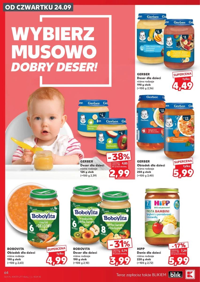 Gazetka Kaufland, strona 64 z 71