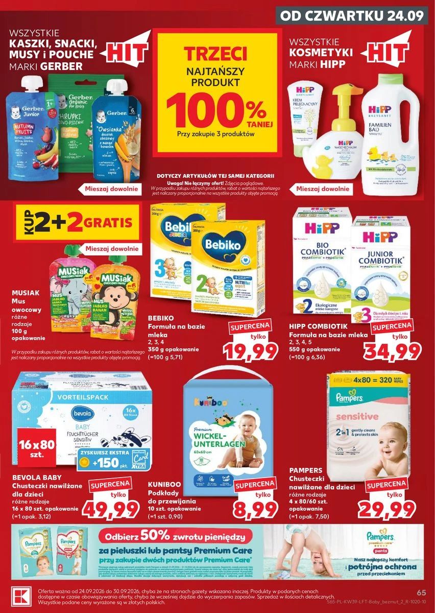 Gazetka Kaufland, strona 65 z 71