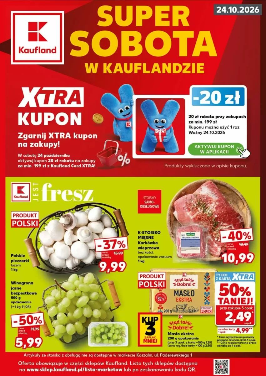 Gazetka Kaufland, strona 1 z 26