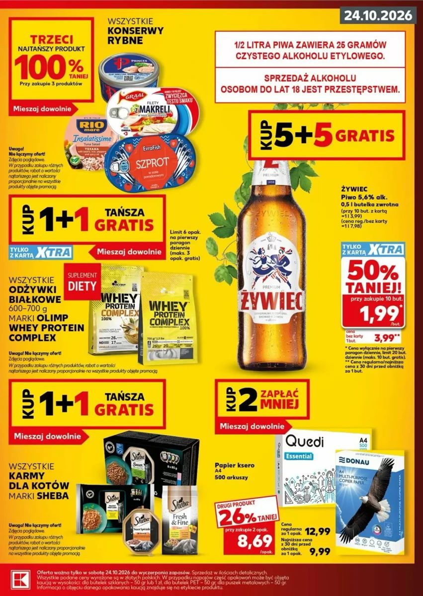 Gazetka Kaufland, strona 3 z 26