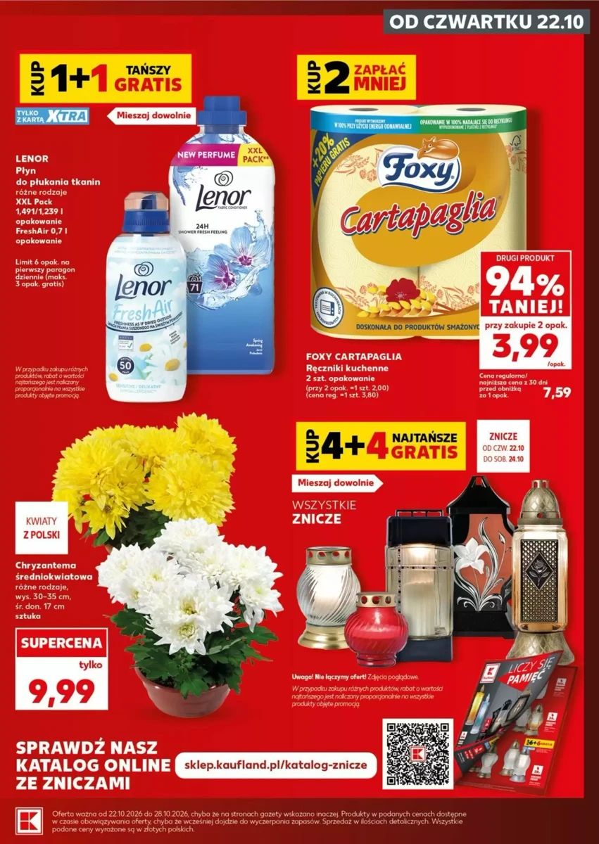 Gazetka Kaufland, strona 5 z 26