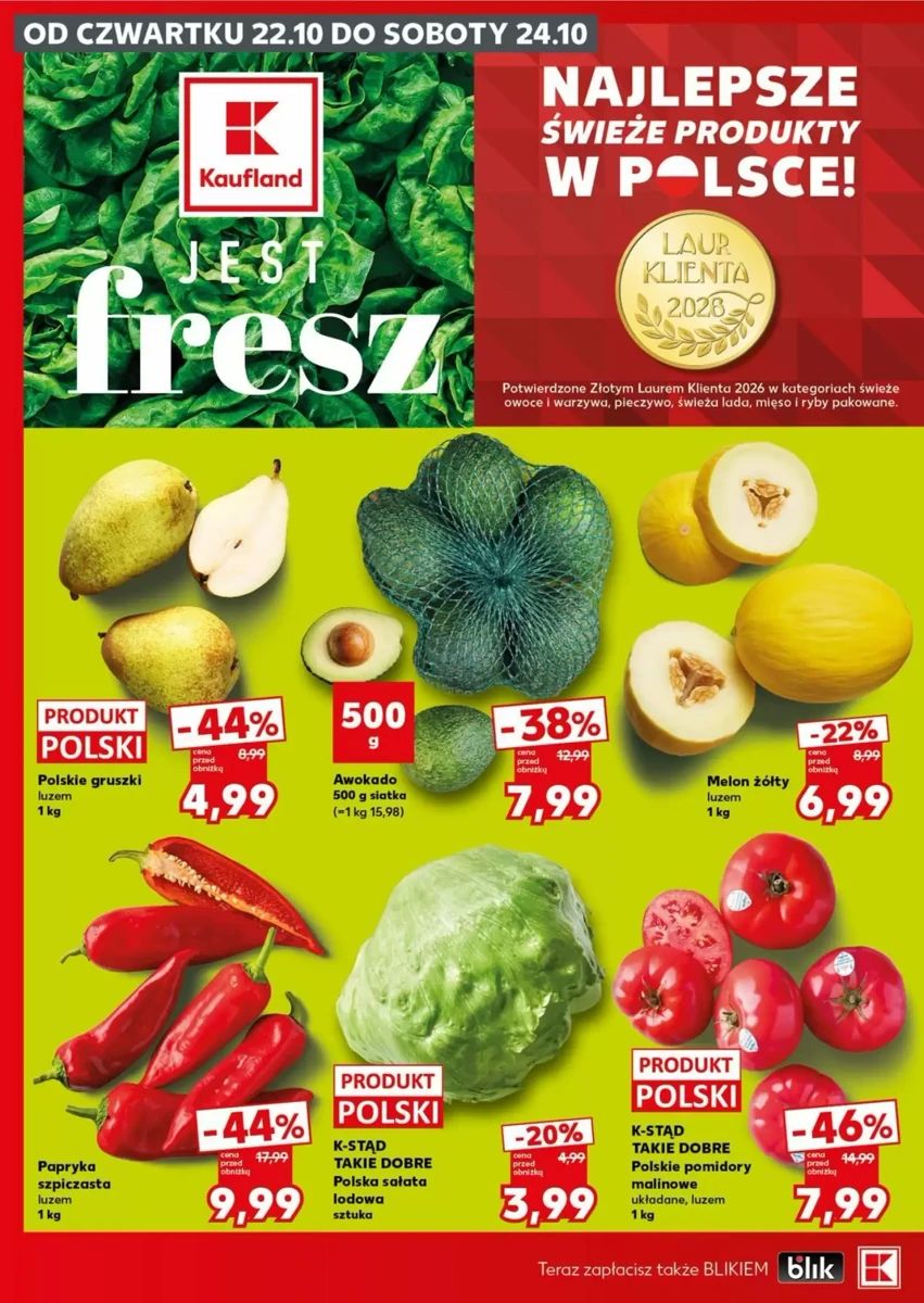 Gazetka Kaufland, strona 8 z 26