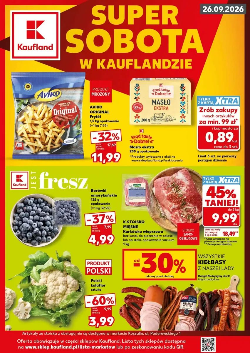 Gazetka Kaufland, strona 1 z 28