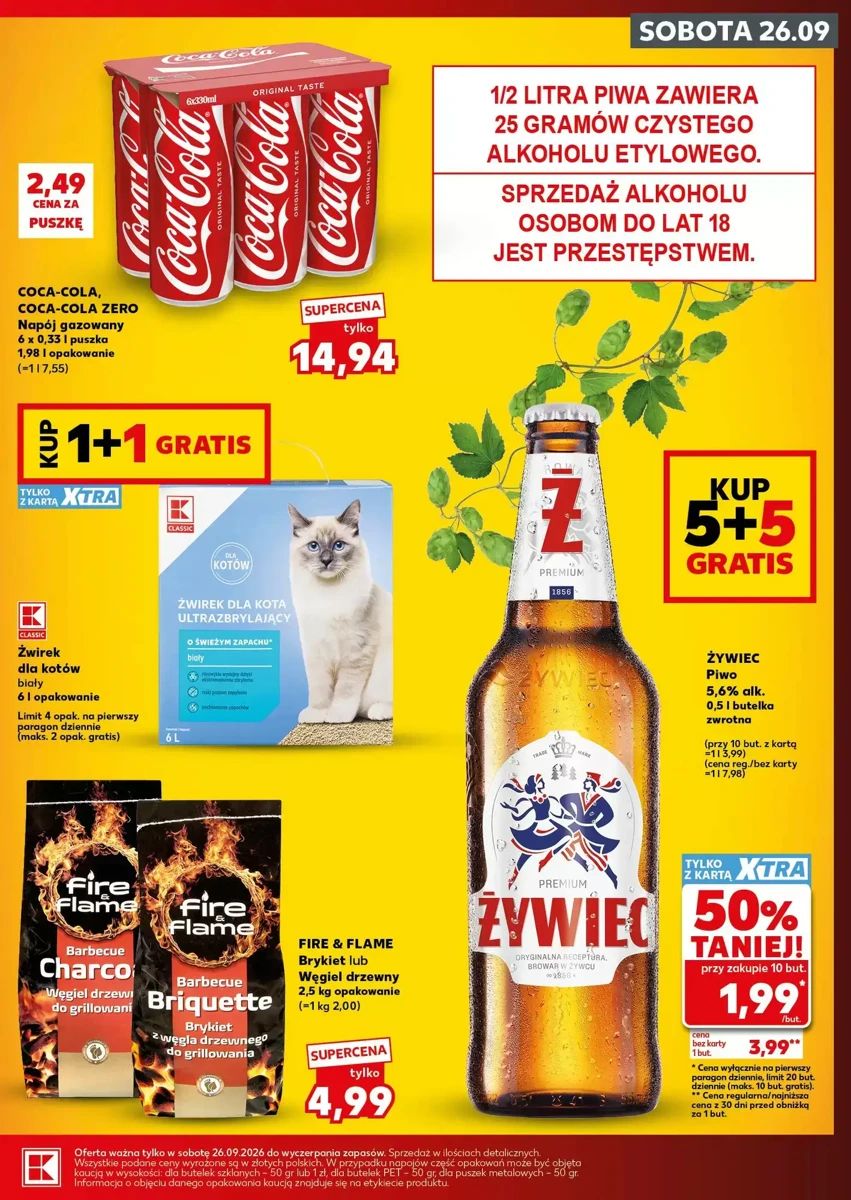 Gazetka Kaufland, strona 3 z 28