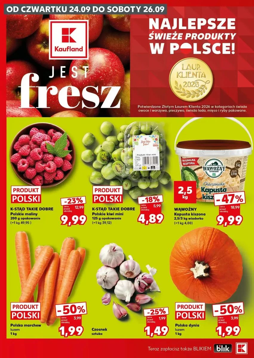 Gazetka Kaufland, strona 6 z 28