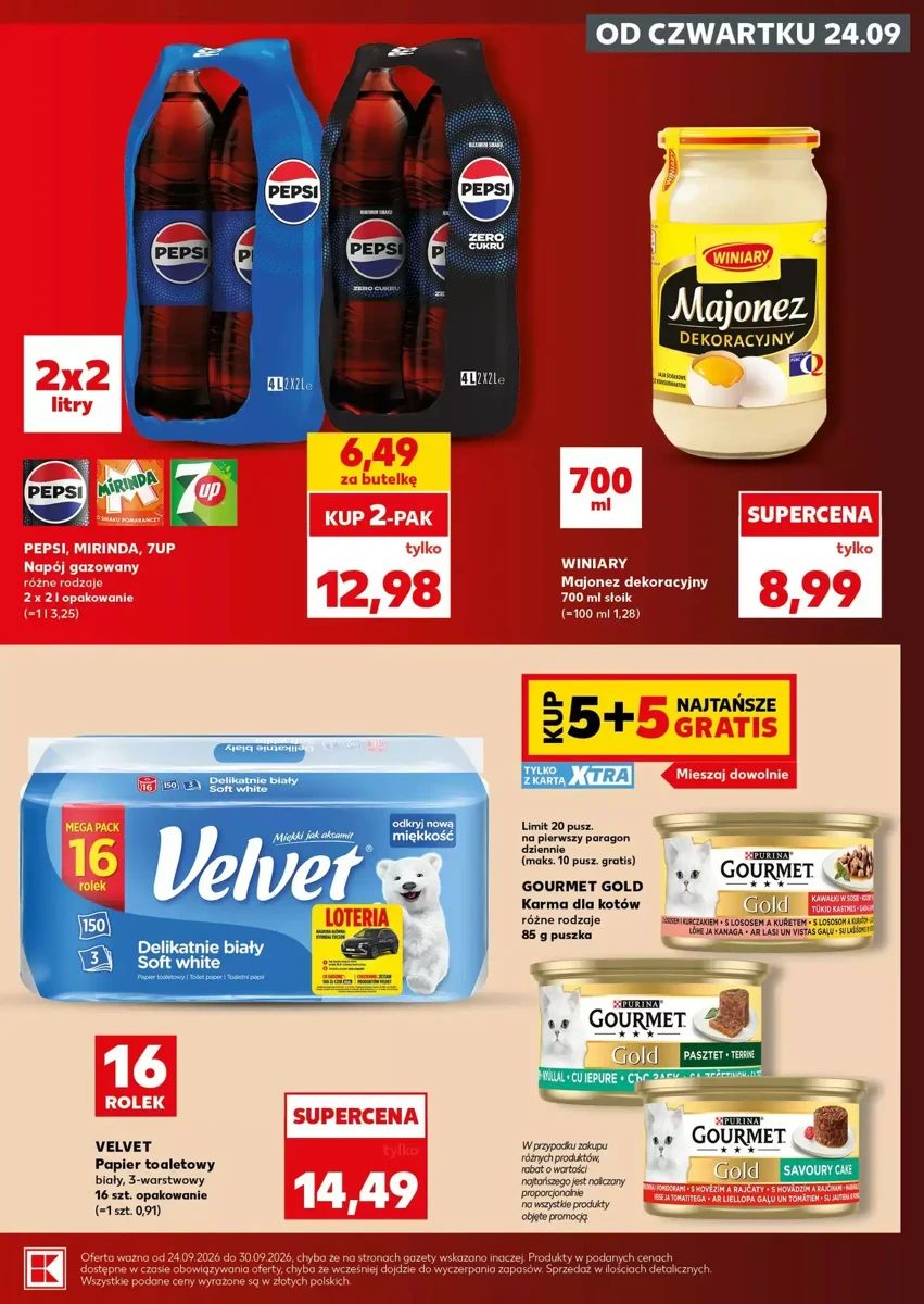 Gazetka Kaufland, strona 9 z 28