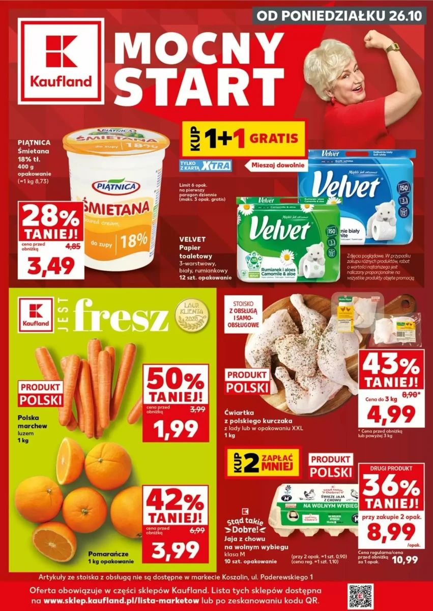 Gazetka Kaufland, strona 1 z 32