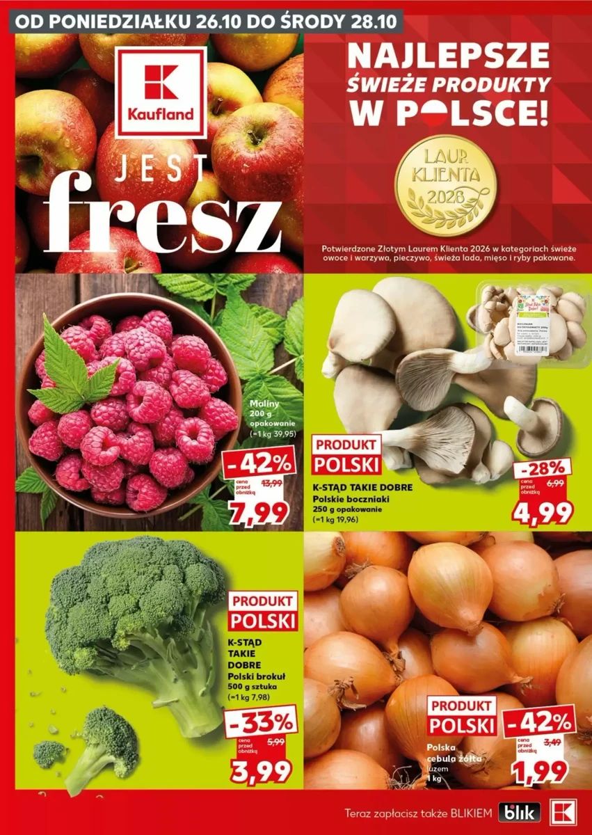 Gazetka Kaufland, strona 2 z 32