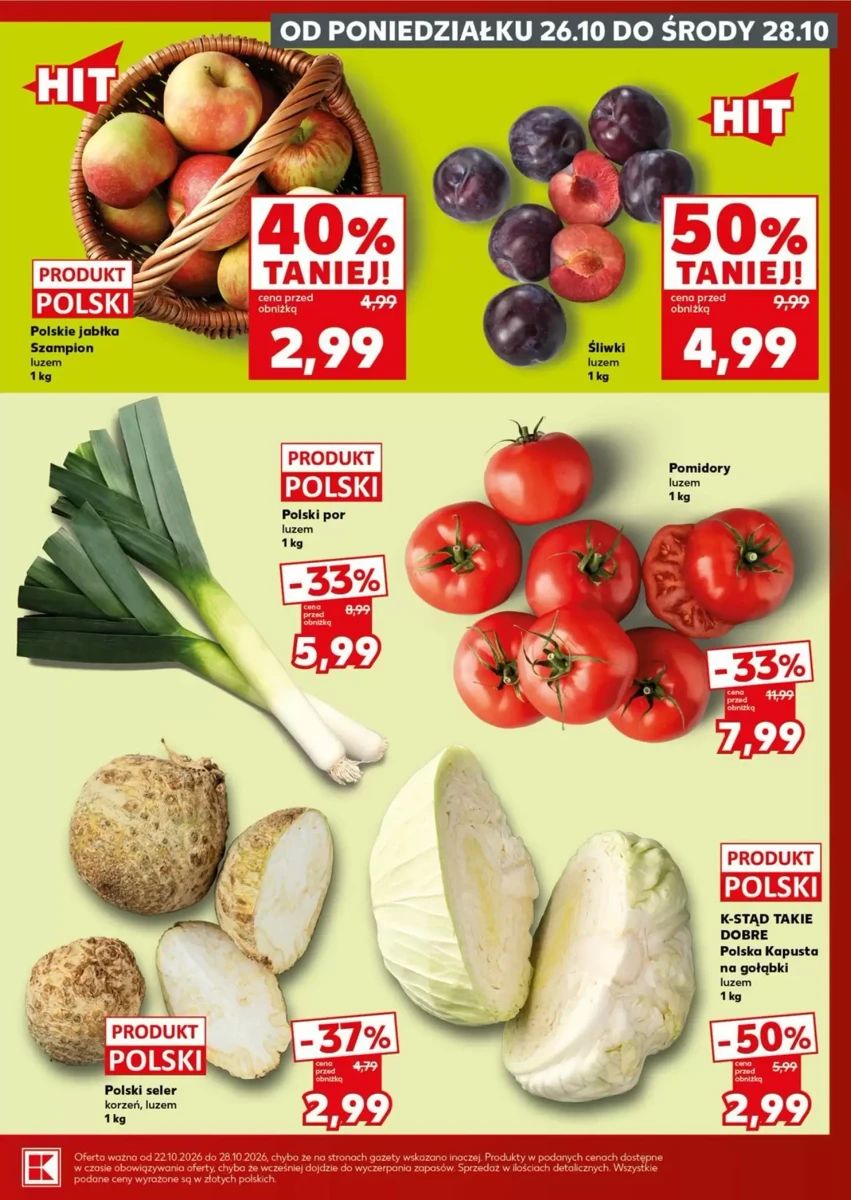 Gazetka Kaufland, strona 3 z 32