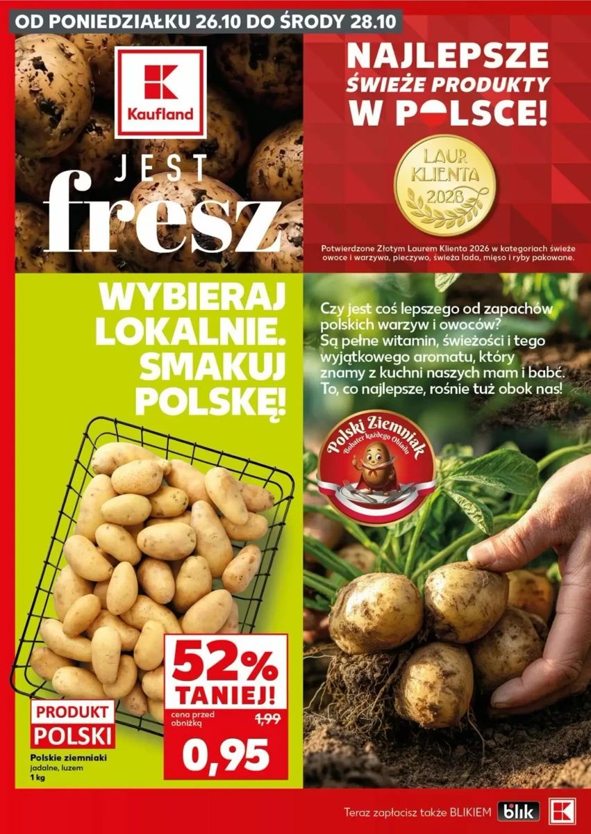 Gazetka Kaufland, strona 4 z 32